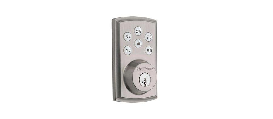 Kwikset Smart Code Touchpad Electronic Deadbolt