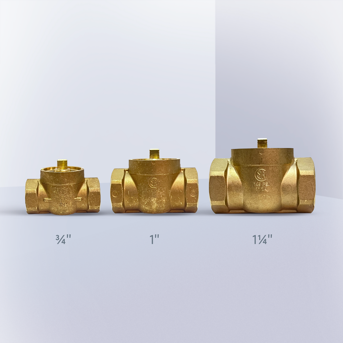 1¼“ Ball Valve Compatible with Ezlo Smart Water Shut-Off Valve