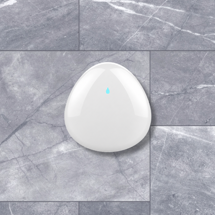 Ezlo Z-Wave Flood Sensor 3 Pack