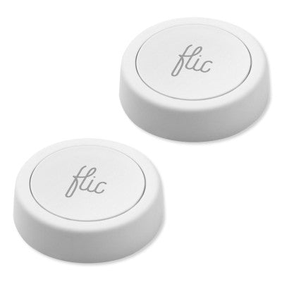 Flic 2 Programmable Smart Home Button Double Pack