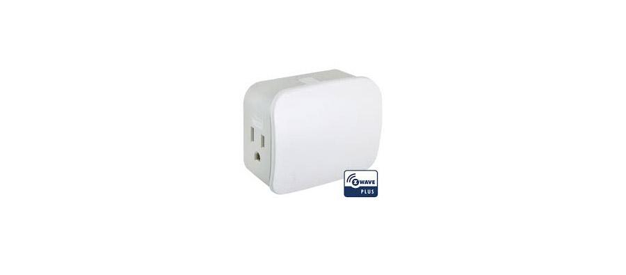 Jasco Plug-in Smart Dimmer, Dual Outlet with Simultaneous Control