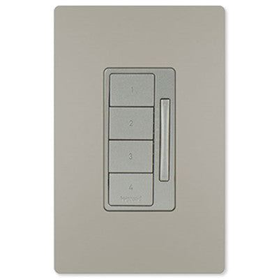 On-Q/Legrand Radiant Whole House Scene Wall Controller, Nickel