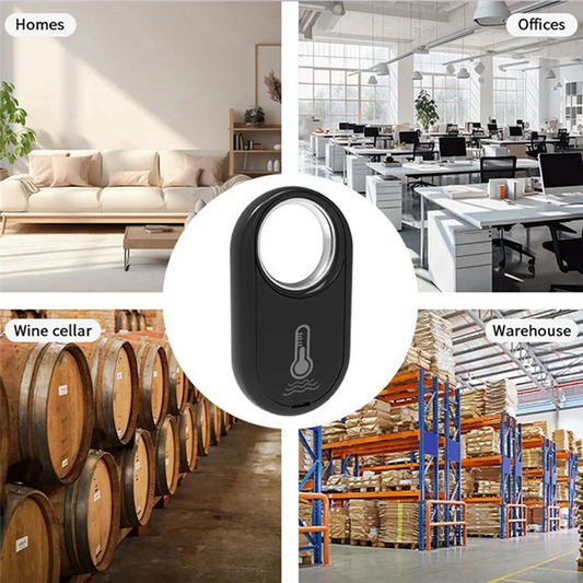 B50B-Tuya Temperature and Humidity Sensor Wireless Tuya Zigbee Temperature and Humidity Meter Smart Detector