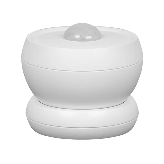 3Cgro-Tuya Zigbee Smart PIR Sensor Human Body Infrared Motion Detector with Magnetic Base Home Security Automation