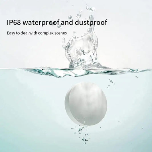 New Zigbee 3.0 Water Sensor Smart Life APP Remote Alarm Smart Home Long Battery Life Security Protection Detector