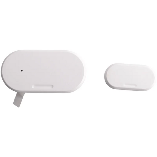 3Cgro-Tuya Zigbee 3.0 Smart Contact Detectors Security Gate Door Window Sensor Transducer Smart Life Home(6Pcs)