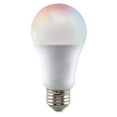 SATCO Starfish Wi-Fi LED A19 RGB & Tunable White T20 Smart Bulb, 120v/800lm/60w