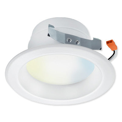 SATCO Starfish Wi-Fi 4" LED Tunable & Dimmable White Recessed Retrofit Downlight, 120v/700lm/8.7w