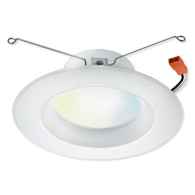 SATCO Starfish Wi-Fi 5-6" LED Tunable & Dimmable White Recessed Retrofit Downlight, 120v/800lm/10w