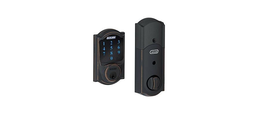 Schlage Touchscreen Deadbolt
