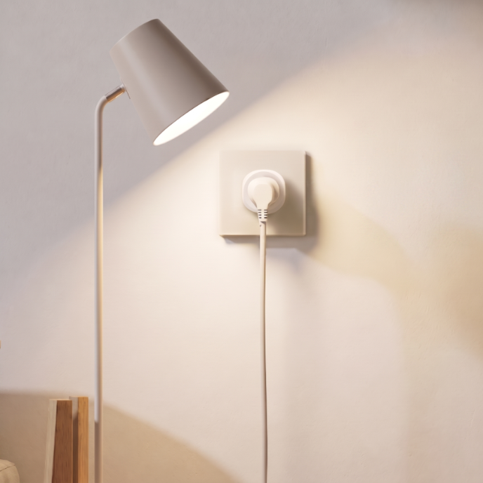 Ezlo Z-Wave Smart Plug 2 Pack