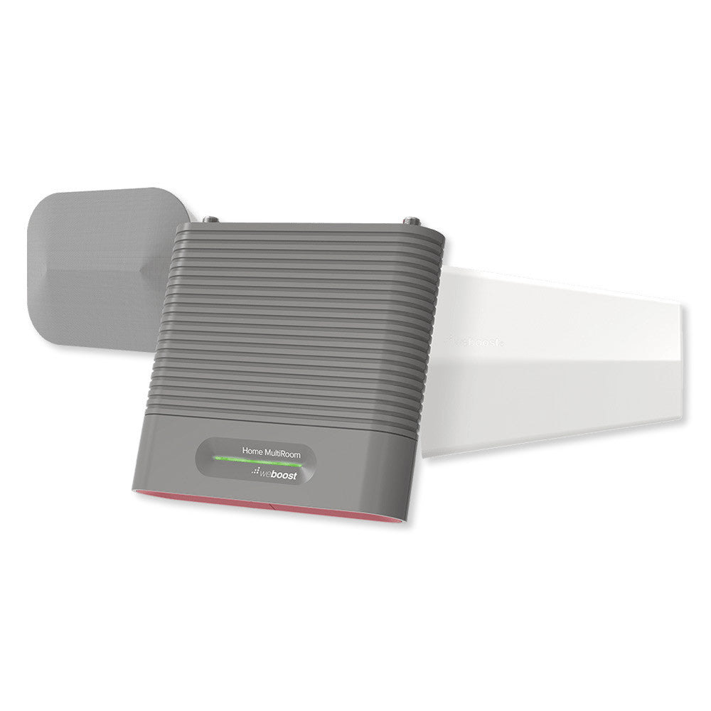 weBoost Home MultiRoom 4G Cellular Signal Booster Kit, Medium-Size Home