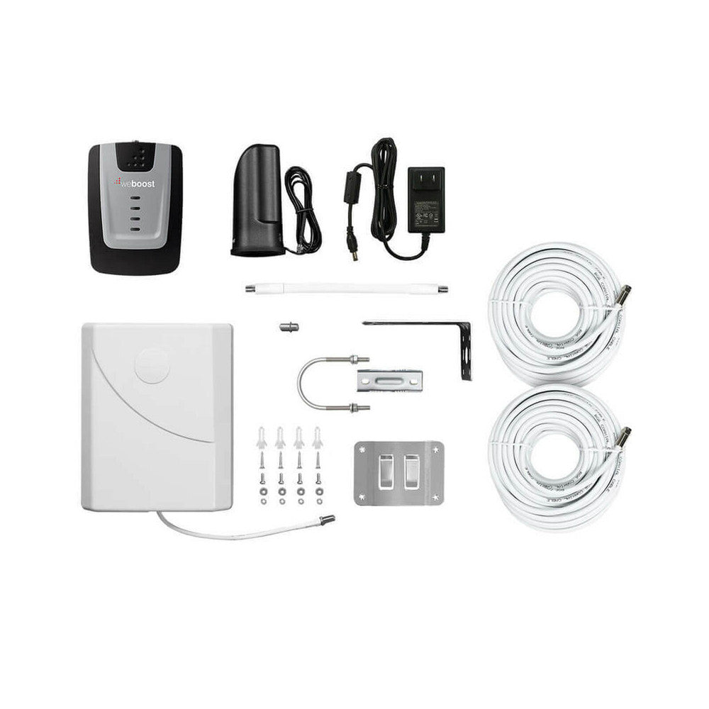 weBoost Home 4G Cellular Signal Booster Kit, Small-Size Home