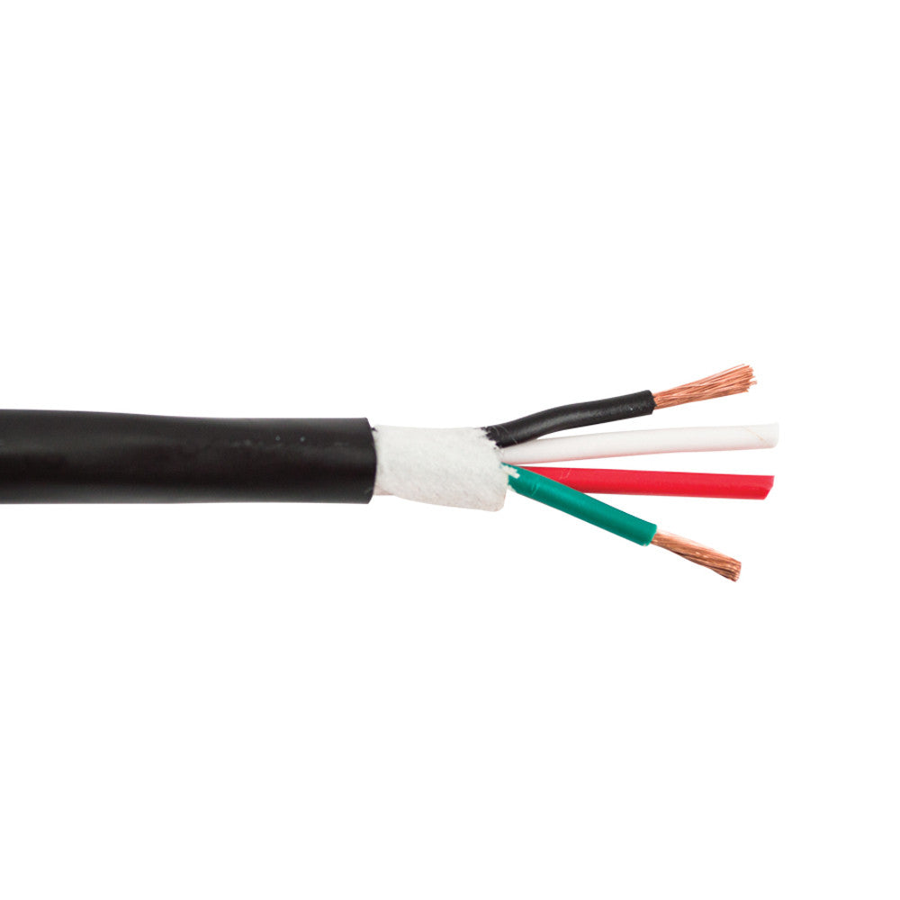 Speaker Wire, 16AWG, 4C, Direct Burial, 1,000 Ft.