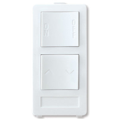 X10 PRO 2-Button Keypad (1-Address/1-Dimmer), White