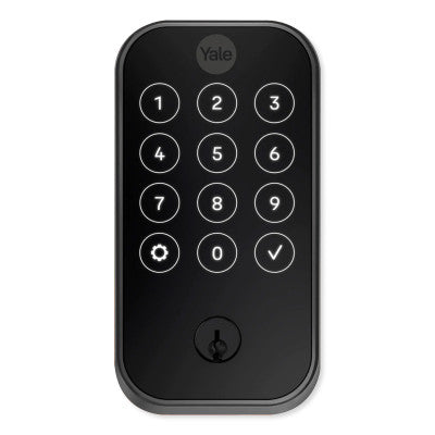 Yale Assure Lock 2 Keypad with Bluetooth, Black Suede