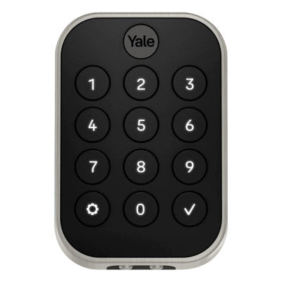 Yale Assure Lock 2 Key-Free Keypad with Bluetooth, Satin Nickel
