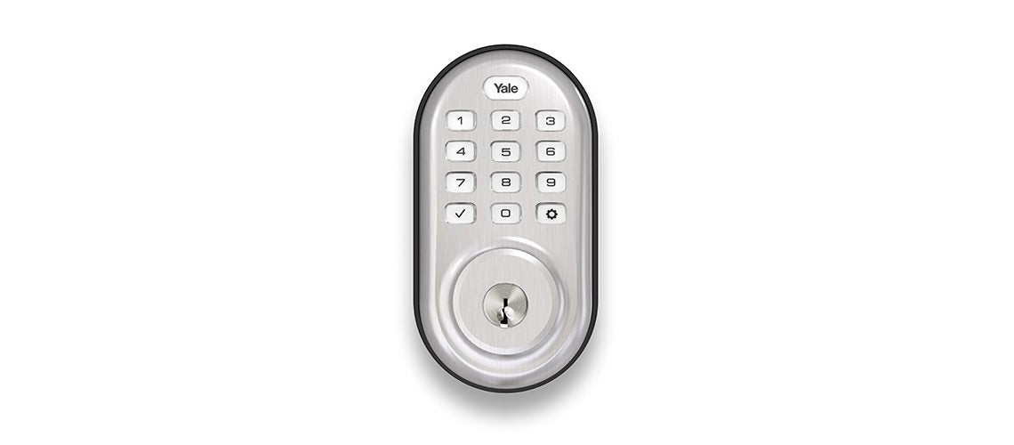 Yale Assure Lock Pushbutton Deadbolt