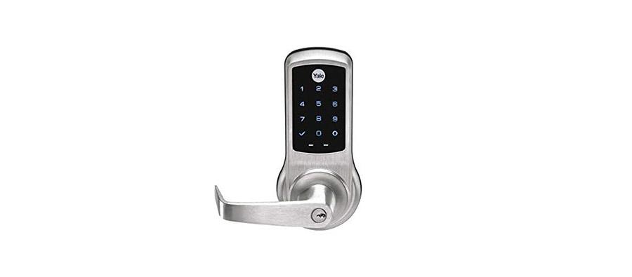 Yale nexTouch Wireless Touchscreen with Z-Wave