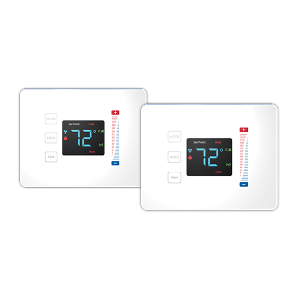 2pack Pearl Thermostat (White)