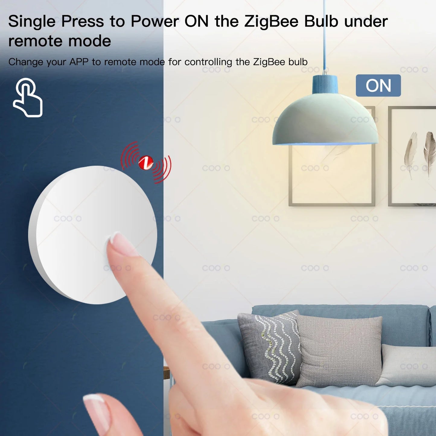Tuya Zigbee Button Wireless Smart Scene Switch Automation Scenario Controller Smart Life Gadgets Need Zigbee Gateway