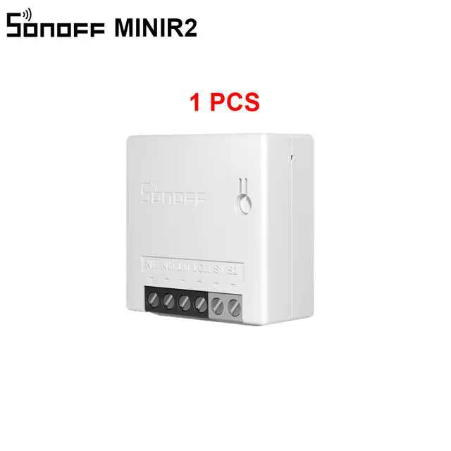 SONOFF MINI WiFi Switch Smart Timer Module 10A 2 Way Switch Support APP/LAN/Voice Remote Control DIY For Smart Home Automation
