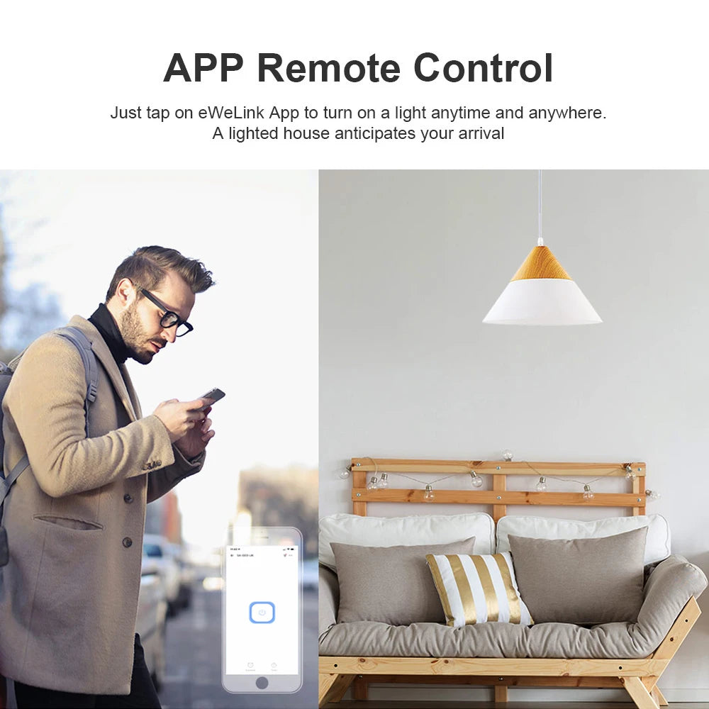 Woolley Smart ZigBee Plug UK US Wireless Control Switch Socket Smart-Home Outlet Module Compatiable With Alexa APP