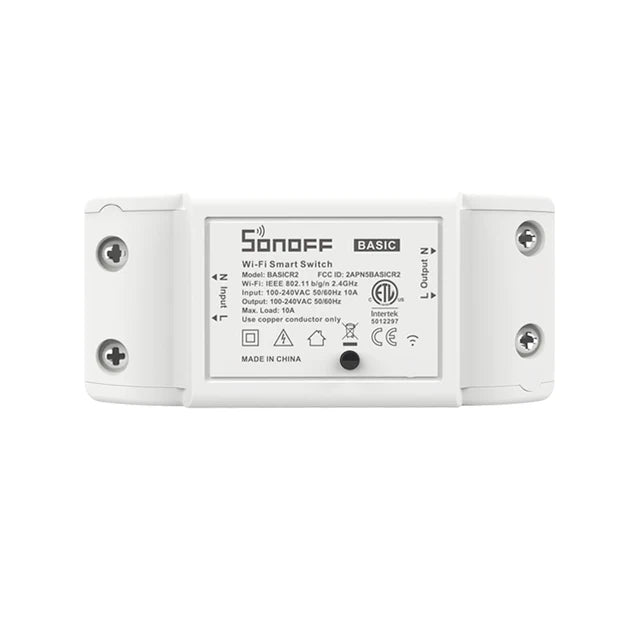 SONOFF Outlets BasicR2 Wifi Breaker Switch Smat Wireless Remote Controller DIY Wifi Light Switch Smart Home Works with Alexa