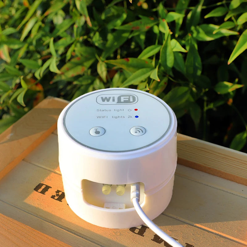 New Wifi Automatic Drip Irrigation Controller Garden plant Smart water pump timer indoor Watering irrigation System Device