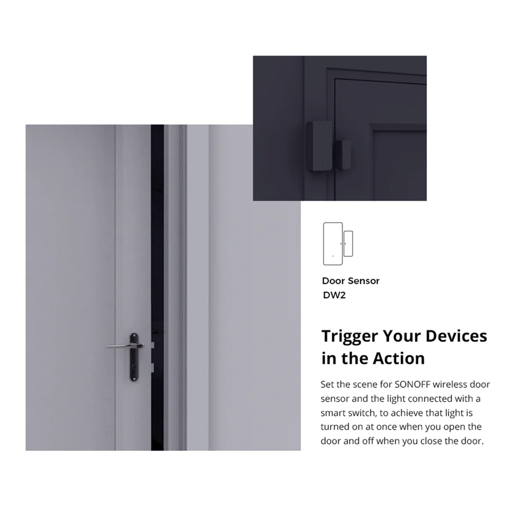 Original Sonoff 10A Wifi Smart Switch Remote Wireless Timer Light Switch Intelligent Universal DIY Smart Home Automation Module
