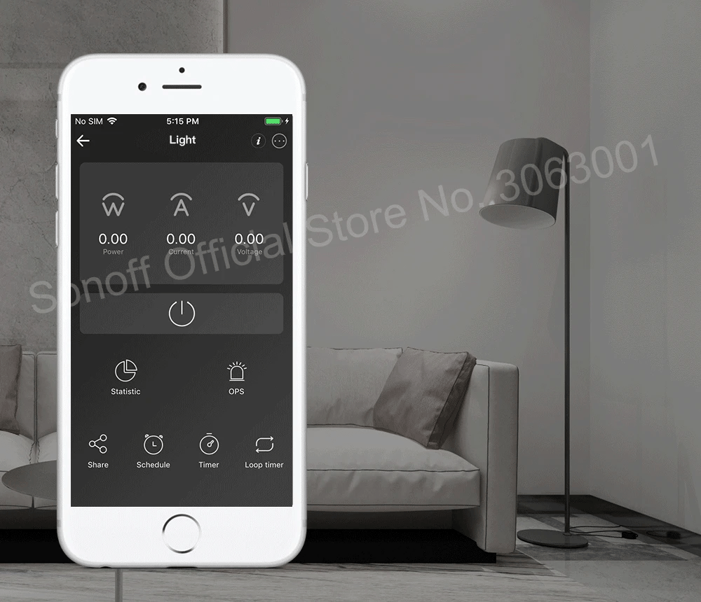 1-4PCS SONOFF S31 US Mini Wifi Socket 15A Smart Power Outlets Switch Timing Plug Power Consumption Measure Monitor Energy Usage