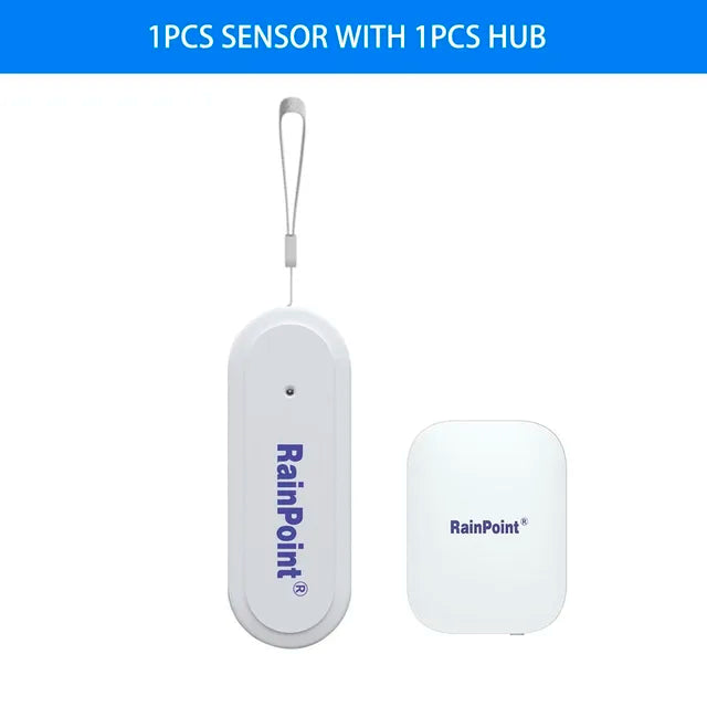 Smart WiFi Temperature Humidity Sensor APP Remote Home Indoor Outdoor Hygrometer Thermometer IP54 Waterproof