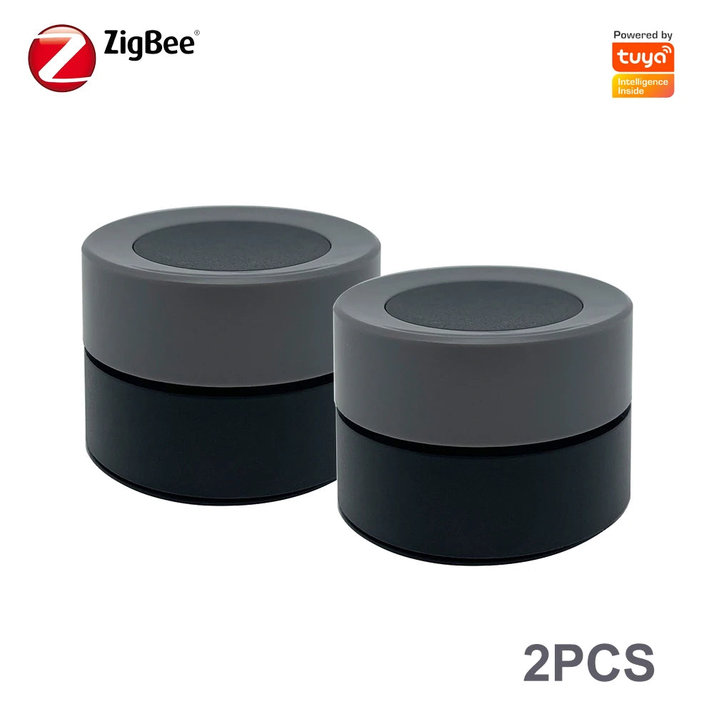 Tuya Smart Zigbee 3.0 Scene Knob Switch Wireless Remote Dimmer Controller Automation Scenario Button Works with Smart Life APP