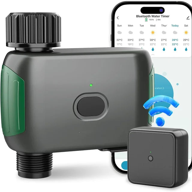 Intelligent WiFi Sprinkler Timer Water Valve Single Sprinkler Remote Control Irrigation System Mode Rain Garden Sprinkler Delay