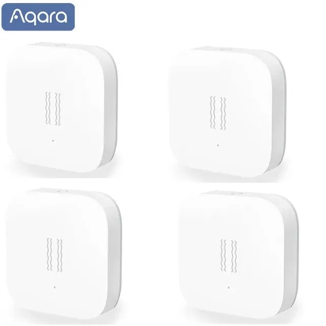 Global version Aqara Vibration sensor Shock sensor Sleep sensor Valuables alarm Monitoring vibration shock work mi home App