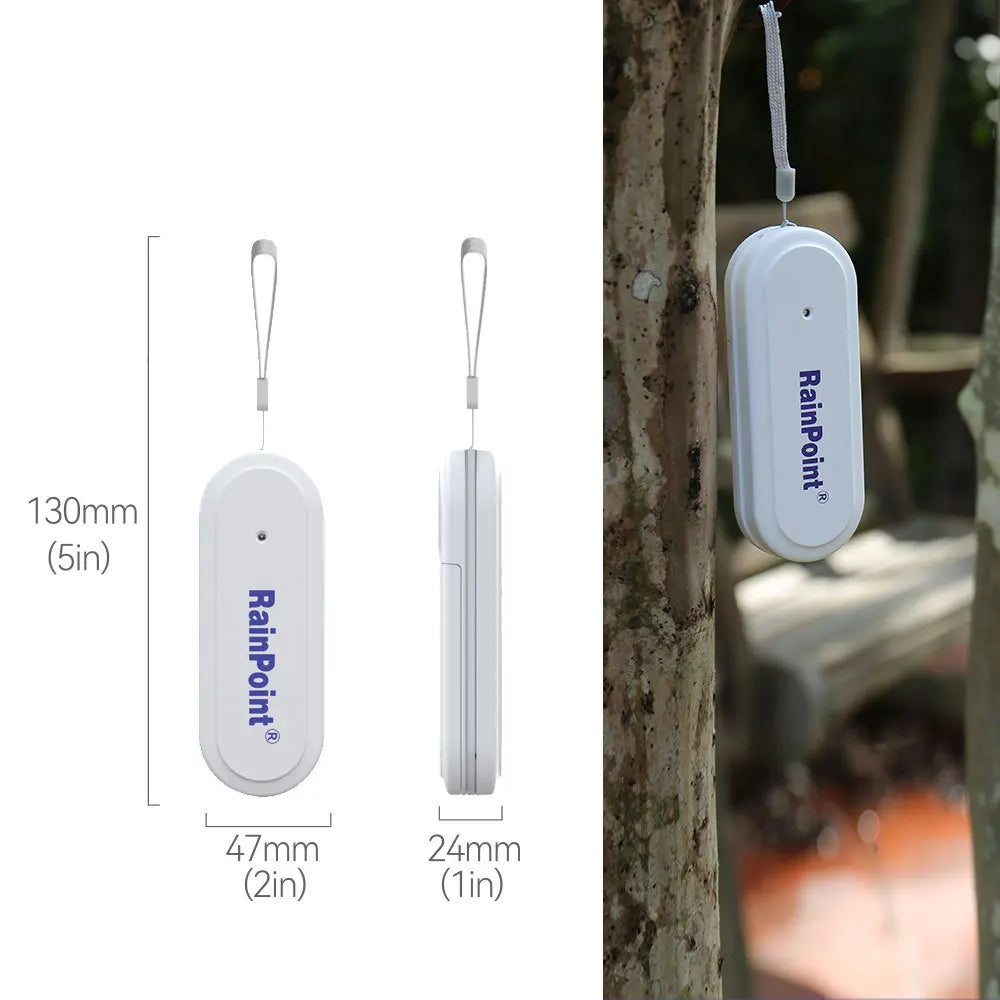 Smart WiFi Temperature Humidity Sensor APP Remote Home Indoor Outdoor Hygrometer Thermometer IP54 Waterproof