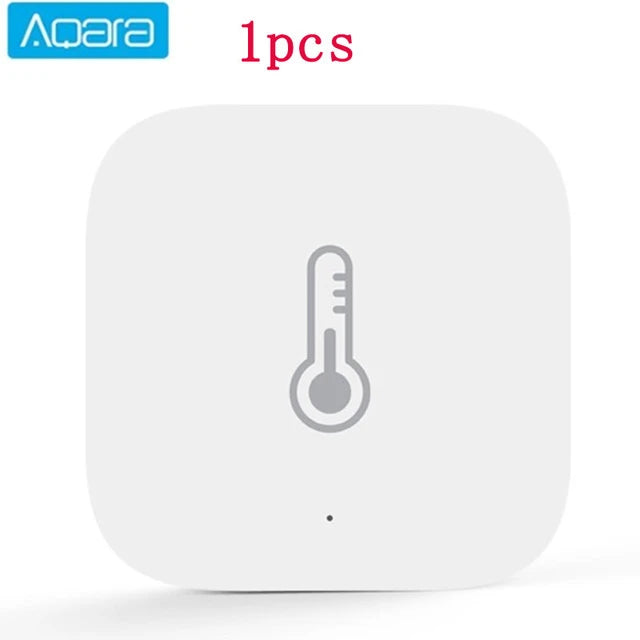 Global version Aqara Temperature Sensor Smart Air Pressure Humidity Sensor Zigbee Smart home For Xiaomi APP Mi home Homekit