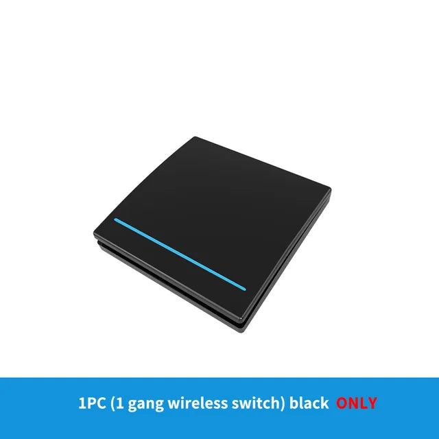 Tuya ZigBee 3.0 Smart Scene Switch Wireless Wall Scene Switch Push Button Voice Control for Alexa Google Need ZigBee Gateway Hub