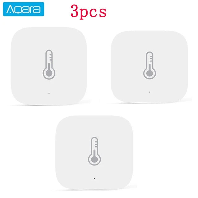 Global version Aqara Temperature Sensor Smart Air Pressure Humidity Sensor Zigbee Smart home For Xiaomi APP Mi home Homekit