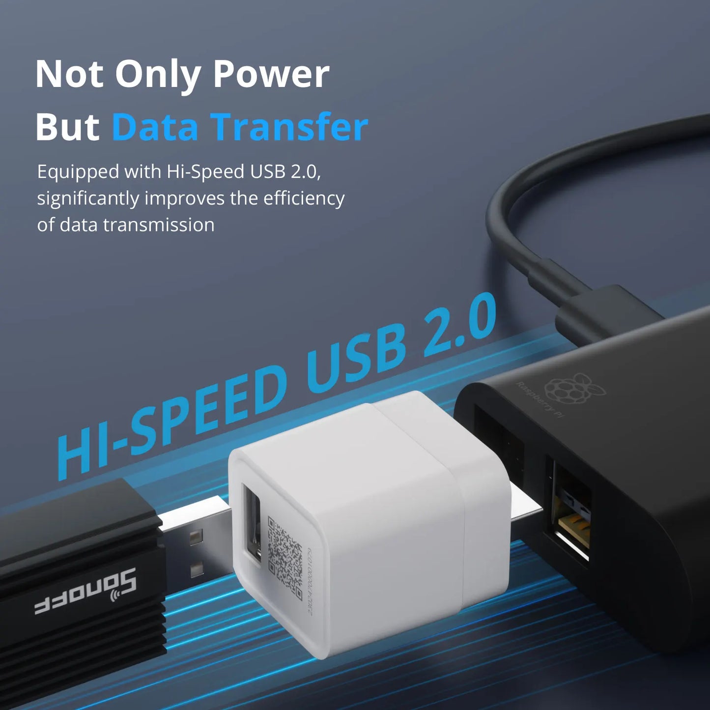 SONOFF ZBMicro Zigbee USB Smart Adaptor 36W eWeLink App Remote Control Works With SONOFF iHost SONOFF NSPanel Pro, ZB Bridge Pro