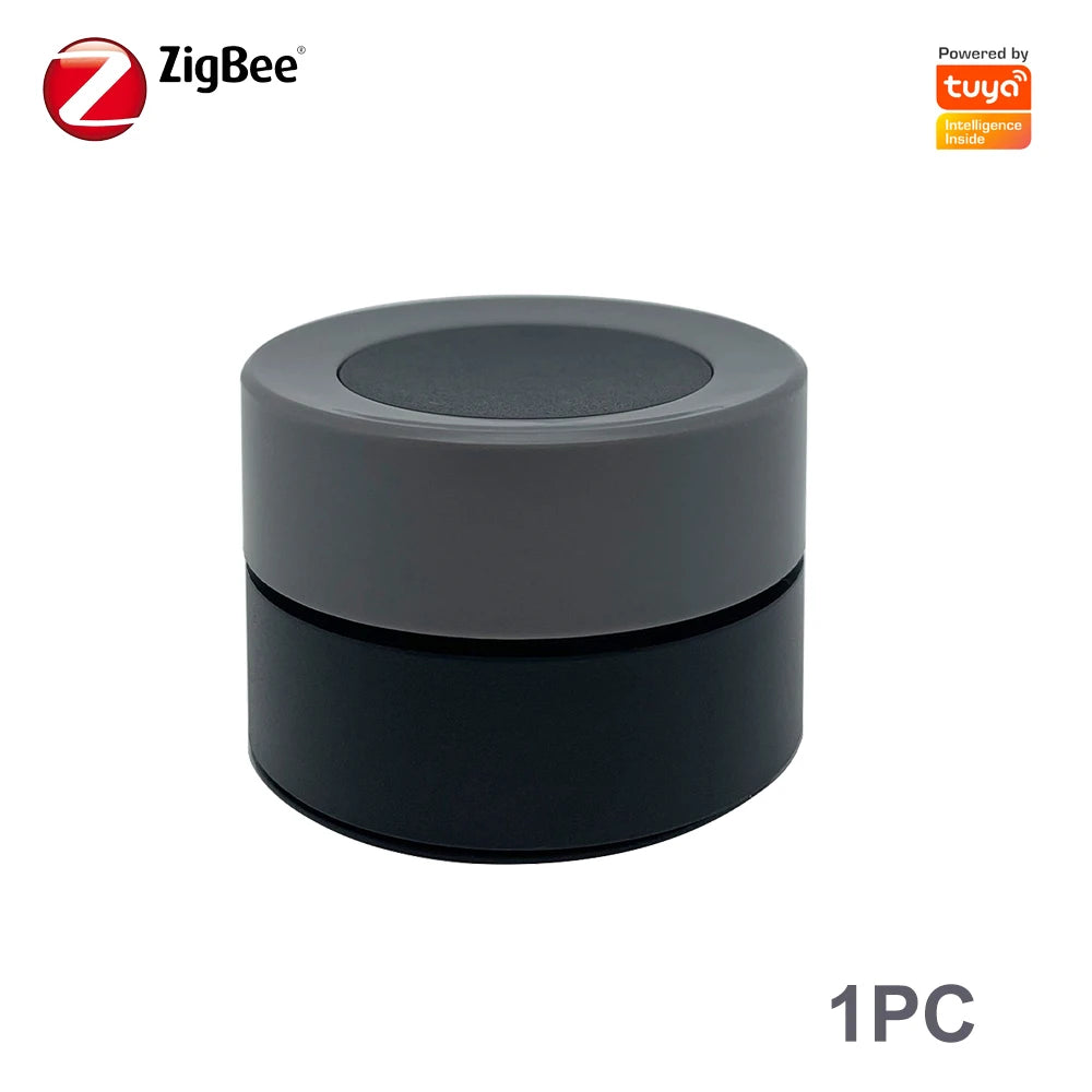 Tuya Smart Zigbee 3.0 Scene Knob Switch Wireless Remote Dimmer Controller Automation Scenario Button Works with Smart Life APP