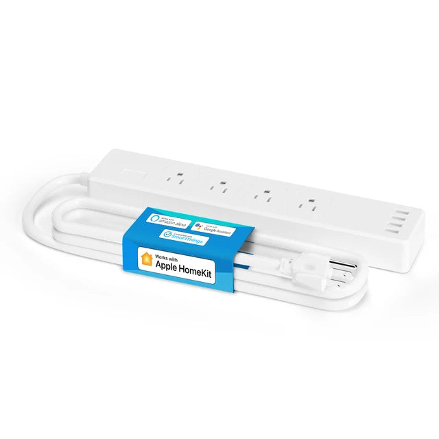 Meross WiFi Smart Power Strip WLAN Surge Protector EU/FR/UK/US Socket Extension USB Support HomeKit Alexa Google SmartThings