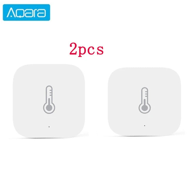 Global version Aqara Temperature Sensor Smart Air Pressure Humidity Sensor Zigbee Smart home For Xiaomi APP Mi home Homekit