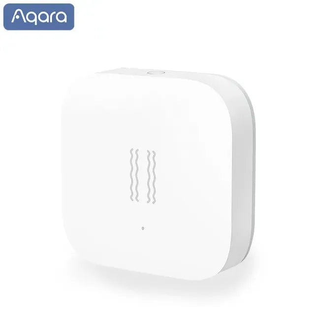 Global version Aqara Vibration sensor Shock sensor Sleep sensor Valuables alarm Monitoring vibration shock work mi home App