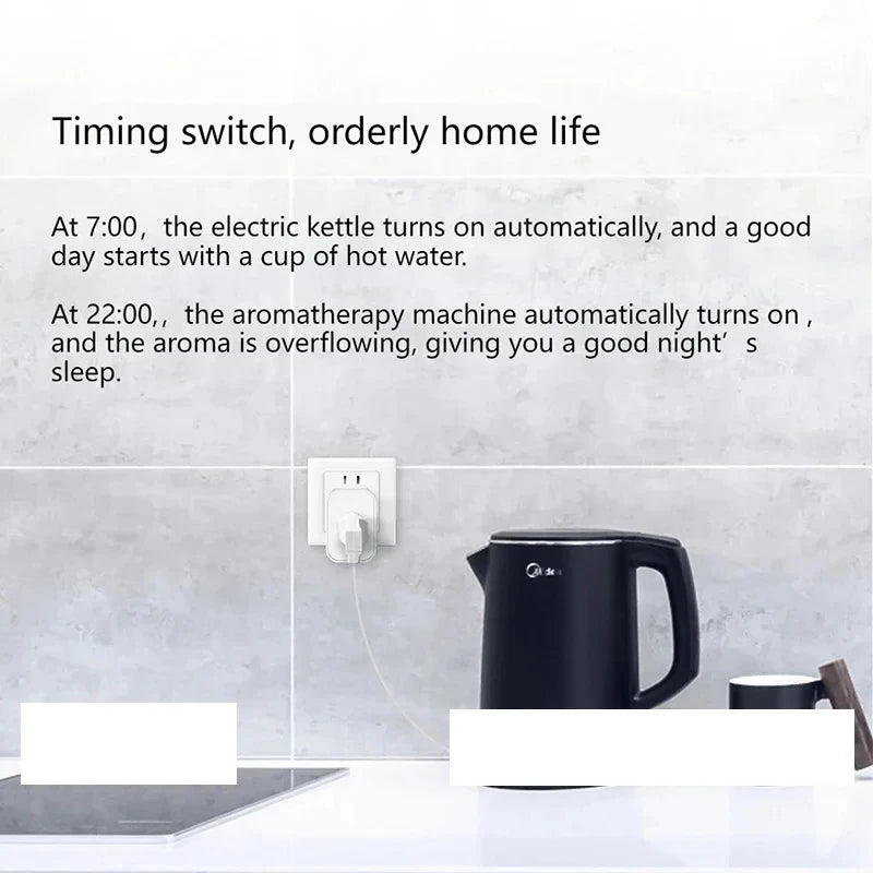 Aqara Smart Wall Socket T1 Smart Plug Zigbee 3.0 Remote Control Wireless Socket Work With HomeKit Aqara Home APP ZNCZ15LM