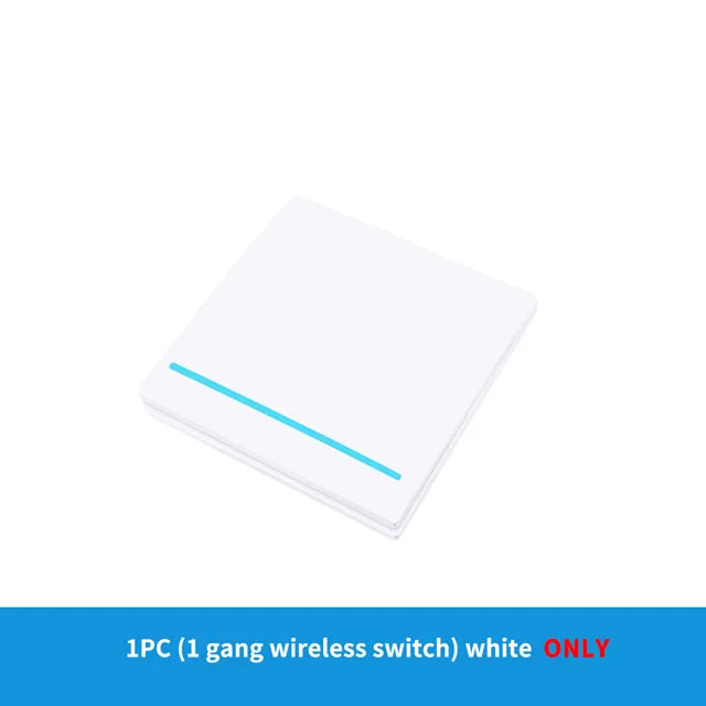 Tuya ZigBee 3.0 Smart Scene Switch Wireless Wall Scene Switch Push Button Voice Control for Alexa Google Need ZigBee Gateway Hub