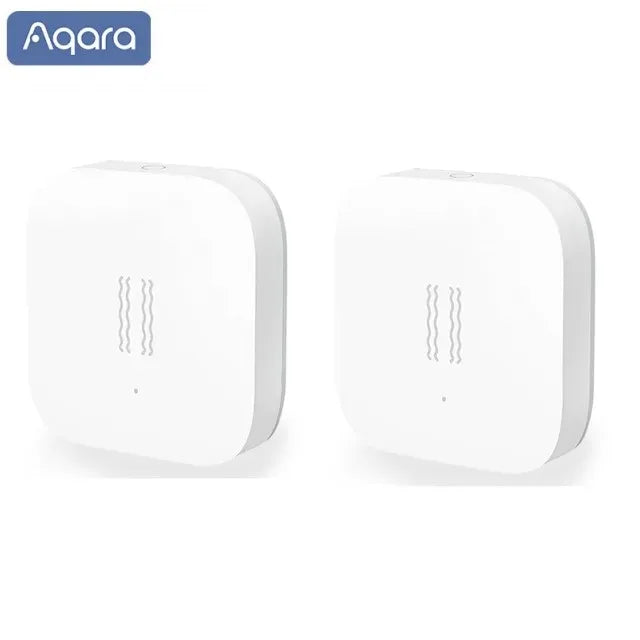 Global version Aqara Vibration sensor Shock sensor Sleep sensor Valuables alarm Monitoring vibration shock work mi home App