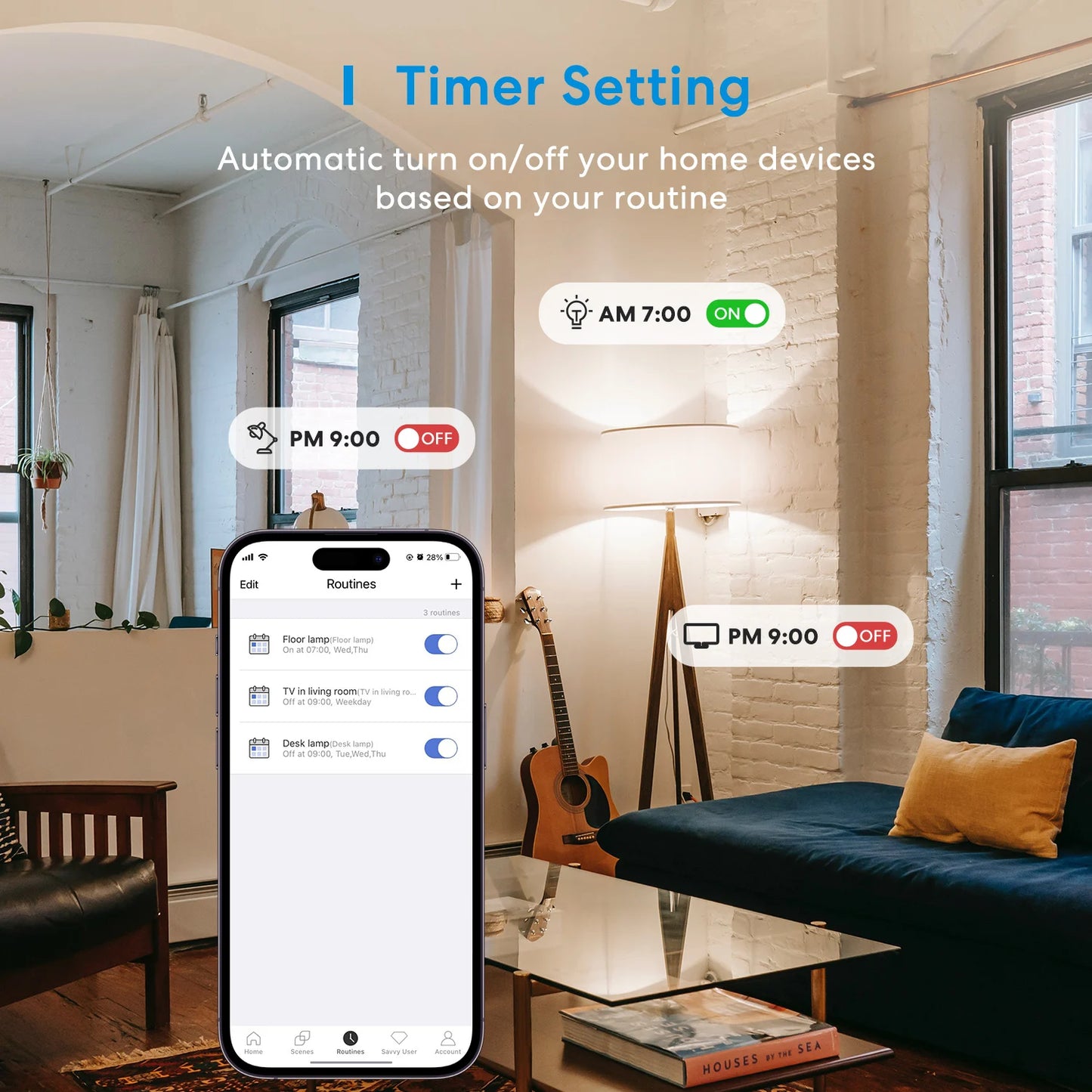 Meross WiFi Smart Power Strip WLAN Surge Protector EU/FR/UK/US Socket Extension USB Support HomeKit Alexa Google SmartThings