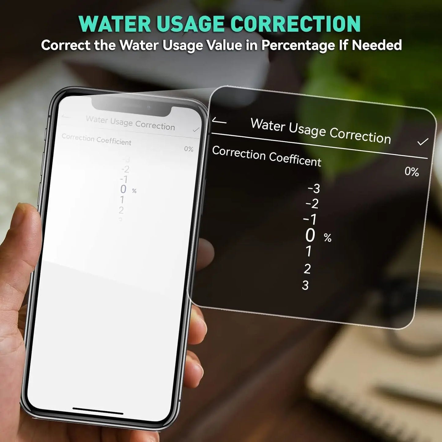 Wifi Smart Water Flow Meter Gauge For Outdoor Garden Hose Watering Irrigation Rv Travel Measuring Water Consumption