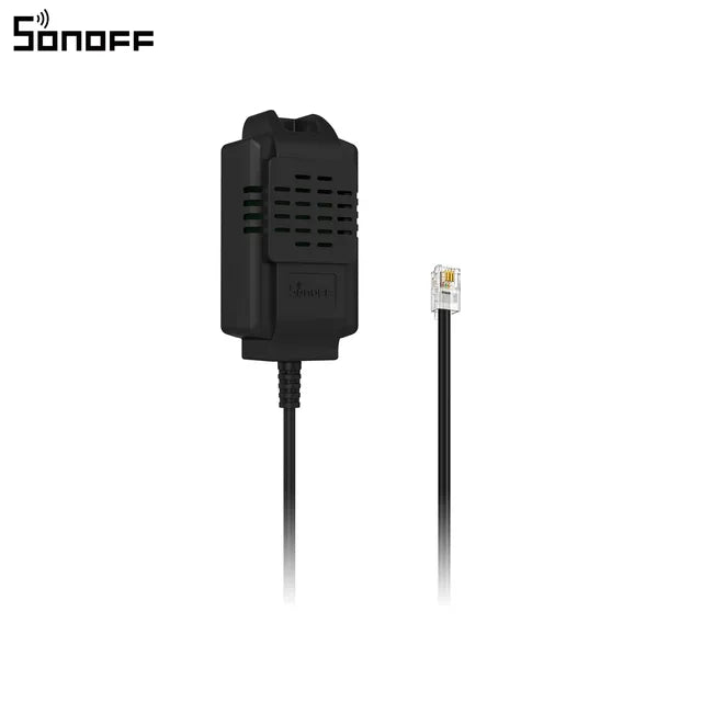 SONOFF TH Origin Wifi Switch Smart Home Controller Temperature Humidity Monitor Switch 20A Max SONOFF TH10/16 Upgrade Version